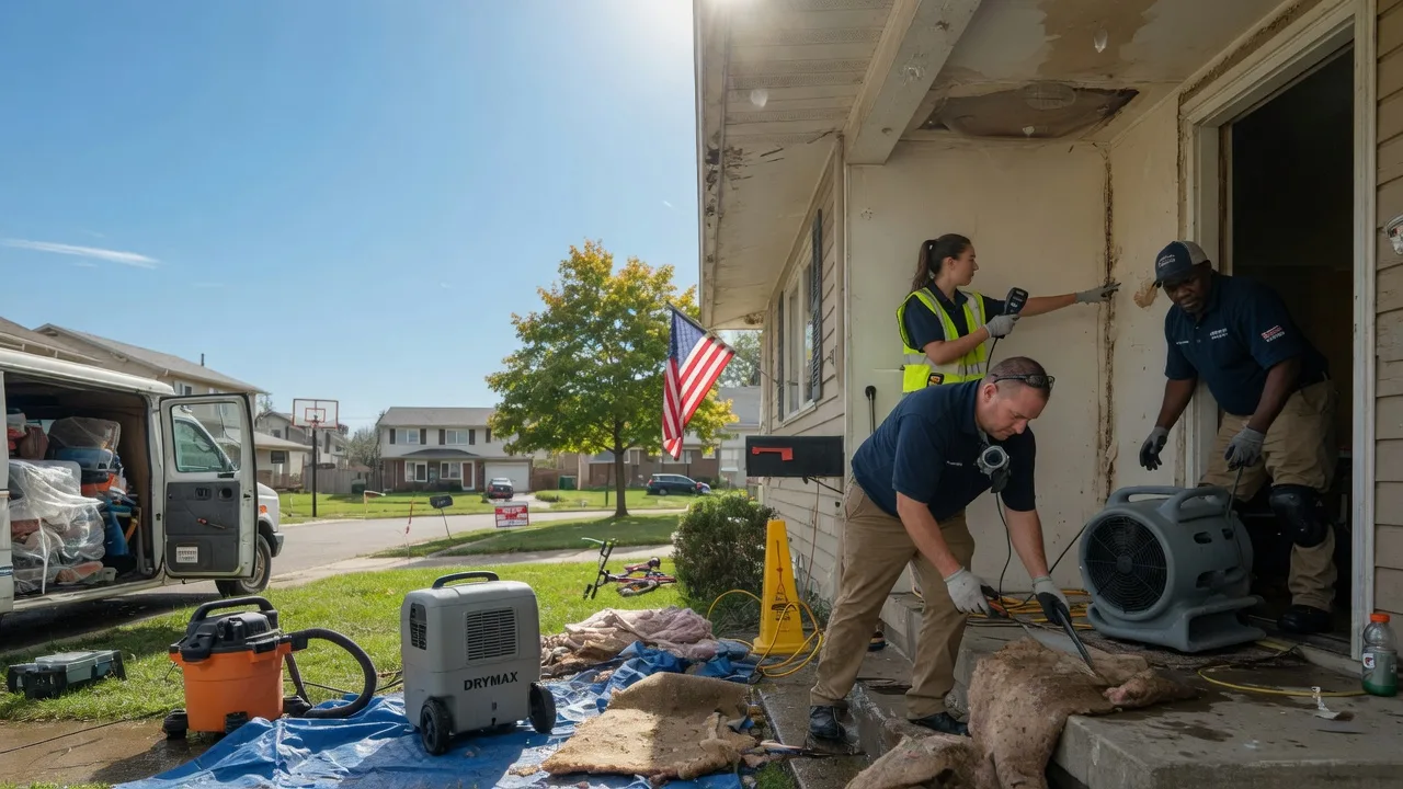Water Damage Restoration in Greene, ME near me